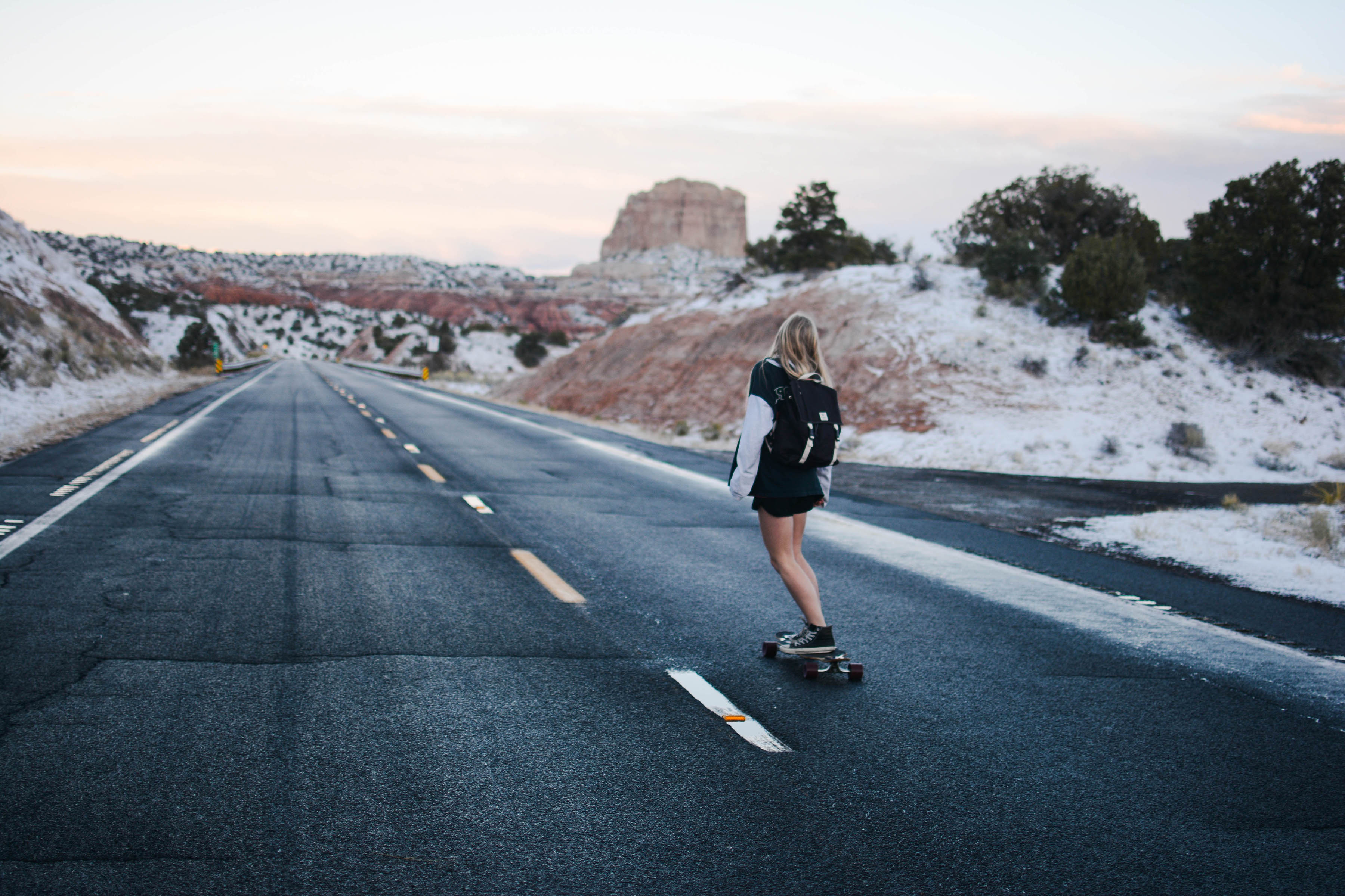 Loneliness on the road